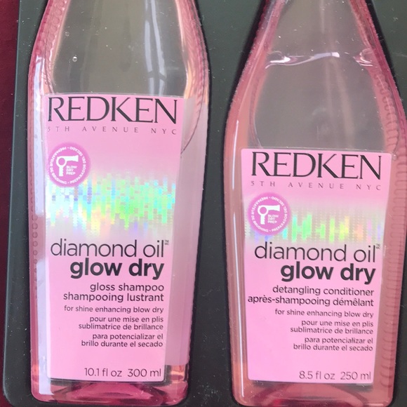 Redken shampoo, conditioner and blow dry shine oil - Picture 4 of 5